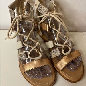 Sorel Ella Gladiator Lace Up Sandals